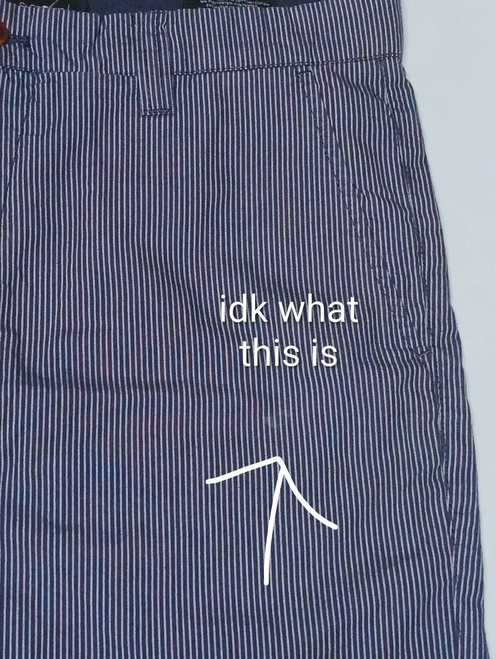 NWT Grayers Men's Seersucker Shorts Sz 32 Grisaille Bl Striped Summer Retail $78